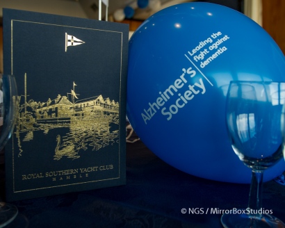 Royal Southern Yacht Club Dinner & Auction supporting Alzheimer's Society