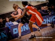Solent Kestrels WNBL Division 1 - 28 January, 2017 - St Marys Leisure Cent. : Chloe Lammas during match against Barking Abbey (Photo by NGS/MirrorBoxStudios)