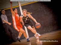 Solent Kestrels WNBL Division 1 - 28 January, 2017 - St Marys Leisure Cent. : Megan Jenkins during match against Barking Abbey (Photo by NGS/MirrorBoxStudios)