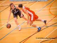 Solent Kestrels WNBL Division 1 - 28 January, 2017 - St Marys Leisure Cent. : Megan Jenkins during match against Barking Abbey (Photo by NGS/MirrorBoxStudios)