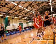 Solent Kestrels WNBL Division 1 - 28 January, 2017 - St Marys Leisure Cent. : Mel Curson during match against Barking Abbey (Photo by NGS/MirrorBoxStudios)