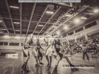 Solent Kestrels NBL Division 1 - 5 February, 2017 - Fleming Park Leisure Cent. : Waiting for the rebound during match against Bradford Dragons (Photo by NGS/MirrorBoxStudios)