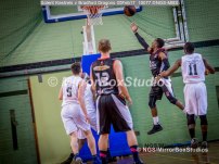 Solent Kestrels NBL Division 1 - 5 February, 2017 - Fleming Park Leisure Cent. : Bradford Dragons attack (Photo by NGS/MirrorBoxStudios)