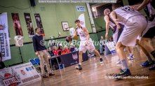 Solent Kestrels NBL Division 1 - 5 February, 2017 - Fleming Park Leisure Cent. : Sam Van-Oostrum (14) during match against Bradford Dragons (Photo by NGS/MirrorBoxStudios)