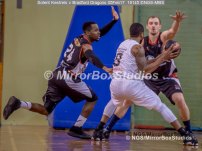 Solent Kestrels NBL Division 1 - 5 February, 2017 - Fleming Park Leisure Cent. : Jorge Ebanks (8) during match against Bradford Dragons (Photo by NGS/MirrorBoxStudios)