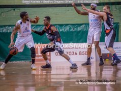 Solent Kestrels NBL Division 1 - 5 February, 2017 - Fleming Park Leisure Cent. : Stephen Danso (11) during match against Bradford Dragons (Photo by NGS/MirrorBoxStudios)