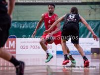 England Basketball, NBL Division 1 - 11 February, 2017 - Fleming Park Leisure Cent. : Craig Ponder (4) during match between Solent Kestrels and Reading Rockets (Photo by NGS/MirrorBoxStudios)