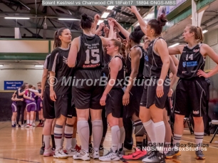 WNBL Division 1 - 18 February, 2017 - St Marys Leisure Cent. : Solent Team Spirit during match between Solent Kestrels Women and Charnwood CR (Photo by NGS/MirrorBoxStudios)