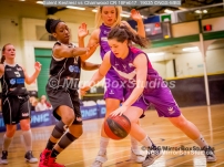 WNBL Division 1 - 18 February, 2017 - St Marys Leisure Cent. : Ekemini Essien (10) during match between Solent Kestrels Women and Charnwood CR (Photo by NGS/MirrorBoxStudios)