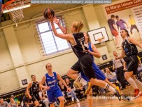 WNBL Division 1 - 9 April, 2017 - St Marys Leisure Cent. : XXXXX during match between Solent Kestrels Women and Bristol Flyers (Photo by NGS/MirrorBoxStudios)