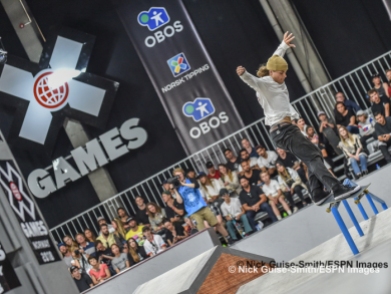 X Games Oslo, Norway SKUR13 - May 2018 - (Photo by Nick Guise-Smith / ESPN Images)