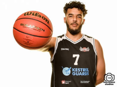 Solent Kestrels 13 09 2018 Player Profiles : (Photo by Nick Guise-Smith / MirrorBoxStudios)