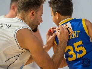 Solent Kestrels v Crusaders 29 09 2018 NBL Nat. Trophy : (Photo by Nick Guise-Smith / MirrorBoxStudios)