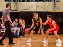 Kestrels Men Div3 17 11 2018 BC Medelynas : (Photo by Nick Guise-Smith / MirrorBoxStudios)
