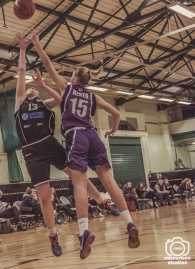 Kestrels Women Div 2 24 11 2018 Herts Uni Wolves : (Photo by Nick Guise-Smith / MirrorBoxStudios)