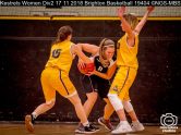 Kestrels Women Div2 17 11 2018 Brighton Basketball : (Photo by Nick Guise-Smith / MirrorBoxStudios)