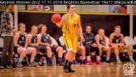 Kestrels Women Div2 17 11 2018 Brighton Basketball : (Photo by Nick Guise-Smith / MirrorBoxStudios)