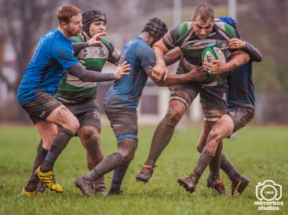 Tottonians v Chichester 15 12 2018 : (Photo by Nick Guise-Smith / MirrorBoxStudios)