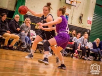 Kestrels Women 09 12 2018 Loughborough : (Photo by Nick Guise-Smith / MirrorBoxStudios)