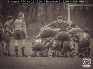 Millbrook RFC vs 02 03 2019 Eastleigh 2 : (Photo by Nick Guise-Smith / MirrorBoxStudios)