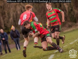 Millbrook RFC vs 02 03 2019 Eastleigh 2 : (Photo by Nick Guise-Smith / MirrorBoxStudios)