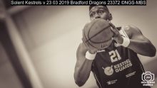 Solent Kestrels v 23 03 2019 Bradford Dragons : (Photo by Nick Guise-Smith / MirrorBoxStudios)