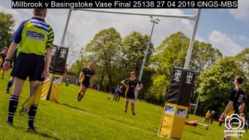 Millbrook v Basingstoke Vase Final : (Photo by Nick Guise-Smith / MirrorBoxStudios)