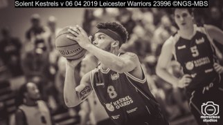 Solent Kestrels v 06 04 2019 Leicester Warriors : (Photo by Nick Guise-Smith / MirrorBoxStudios)