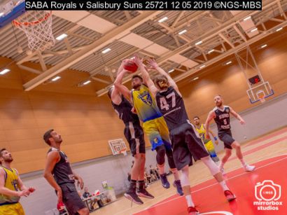 SABA Royals v Salisbury Suns : (Photo by Nick Guise-Smith / MirrorBoxStudios)