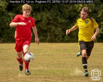 Hamble FC 1st vs Pagham FC : (Photo by Nick Guise-Smith / MirrorBoxStudios)