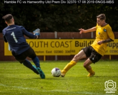 Hamble FC vs Hamworthy Utd Prem Div : (Photo by Nick Guise-Smith / MirrorBoxStudios)
