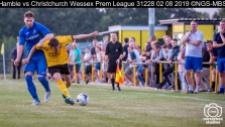 Hamble vs Christchurch Wessex Prem League : (Photo by Nick Guise-Smith / MirrorBoxStudios)