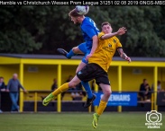Hamble vs Christchurch Wessex Prem League : (Photo by Nick Guise-Smith / MirrorBoxStudios)
