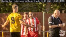 Hamble Res v Knightwood Utd Senior Cup : (Photo by Nick Guise-Smith / MirrorBoxStudios)