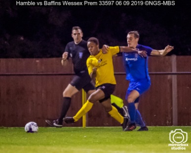 Hamble vs Baffins Wessex Prem : (Photo by Nick Guise-Smith / MirrorBoxStudios)