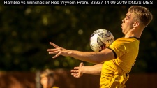Hamble vs Winchester Res Wyvern Prem. : (Photo by Nick Guise-Smith / MirrorBoxStudios)