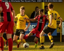 Hamble vs Winchester Res Wyvern Prem. : (Photo by Nick Guise-Smith / MirrorBoxStudios)