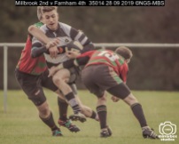 Millbrook 2nd v Farnham 4th : (Photo by Nick Guise-Smith / MirrorBoxStudios)
