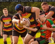 Millbrook RFC vs Eastleigh 2 Hampshire Rugby : (Photo by Nick Guise-Smith / MirrorBoxStudios)