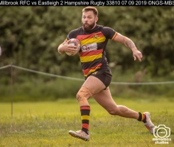 Millbrook RFC vs Eastleigh 2 Hampshire Rugby : (Photo by Nick Guise-Smith / MirrorBoxStudios)