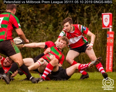 Petersfield vs Millbrook Prem League : (Photo by Nick Guise-Smith / MirrorBoxStudios)