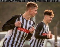 Hamble FC U18 v Wimborne FC U18 Hampshire Cup : (Photo by Nick Guise-Smith / MirrorBoxStudios)