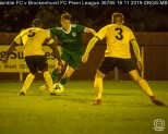 Hamble FC v Brockenhurst FC Prem League : (Photo by Nick Guise-Smith / MirrorBoxStudios)
