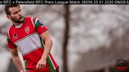 Alton RFC v Petersfield RFC Prem League Match : (Photo by Nick Guise-Smith / MirrorBoxStudios)