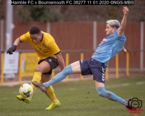 Hamble FC v Bournemouth FC : (Photo by Nick Guise-Smith / MirrorBoxStudios)