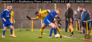 Hamble FC v Shaftesbury Prem League : (Photo by Nick Guise-Smith / MirrorBoxStudios)