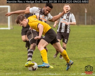 Hamble Res v Hedge End Town : (Photo by Nick Guise-Smith / MirrorBoxStudios)