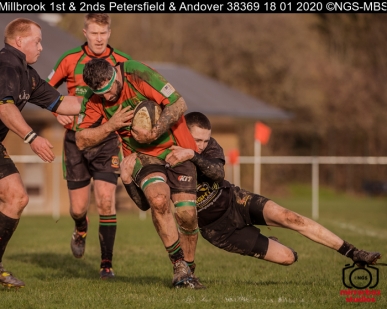 Millbrook 1st & 2nds Petersfield & Andover : (Photo by Nick Guise-Smith / MirrorBoxStudios)