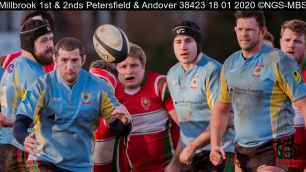 Millbrook 1st & 2nds Petersfield & Andover : (Photo by Nick Guise-Smith / MirrorBoxStudios)