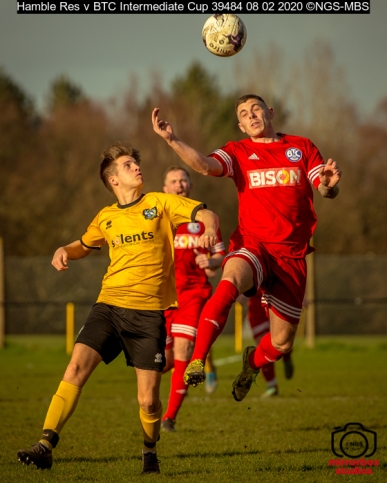 Hamble Res v BTC Intermediate Cup : (Photo by Nick Guise-Smith / MirrorBoxStudios)